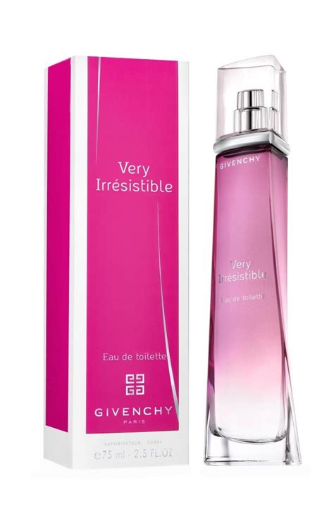 eau de parfum givenchy very irresistible|givenchy perfume very irresistible price.